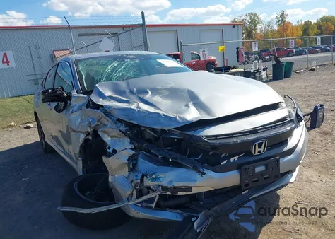 2020 Honda Civic Ex from USA, damaged, VIN 19XFC1F36LE200773